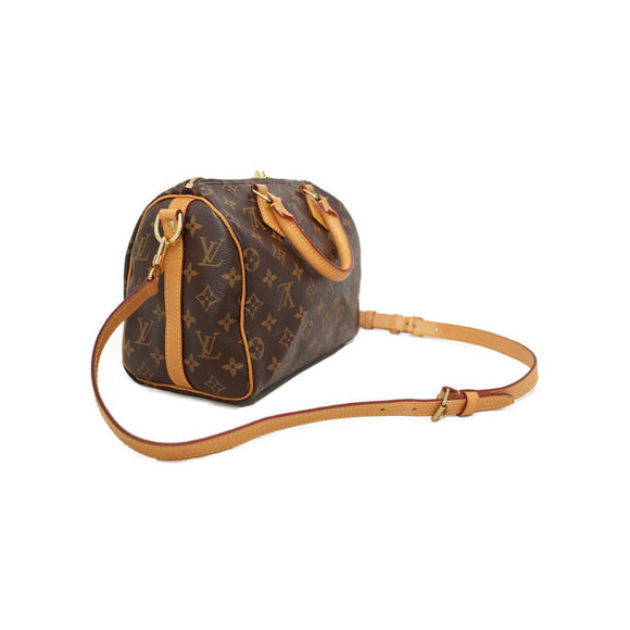Louis Vuitton 25 Monogram Bandouliere Speedy 2WAY Bag - Picture 1 of 9